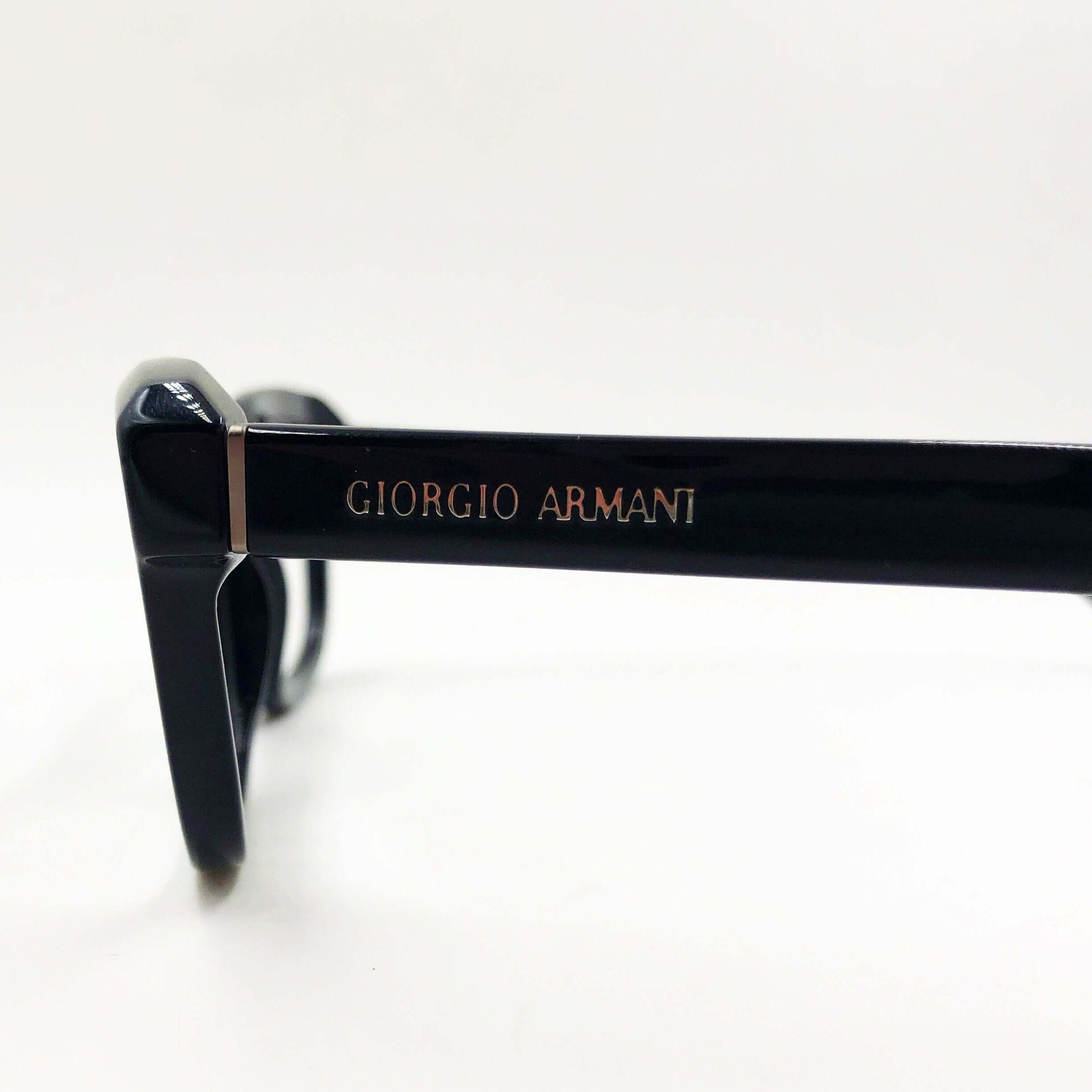 Lunettes de vue: Giorgio Armani AR 7089 Noir