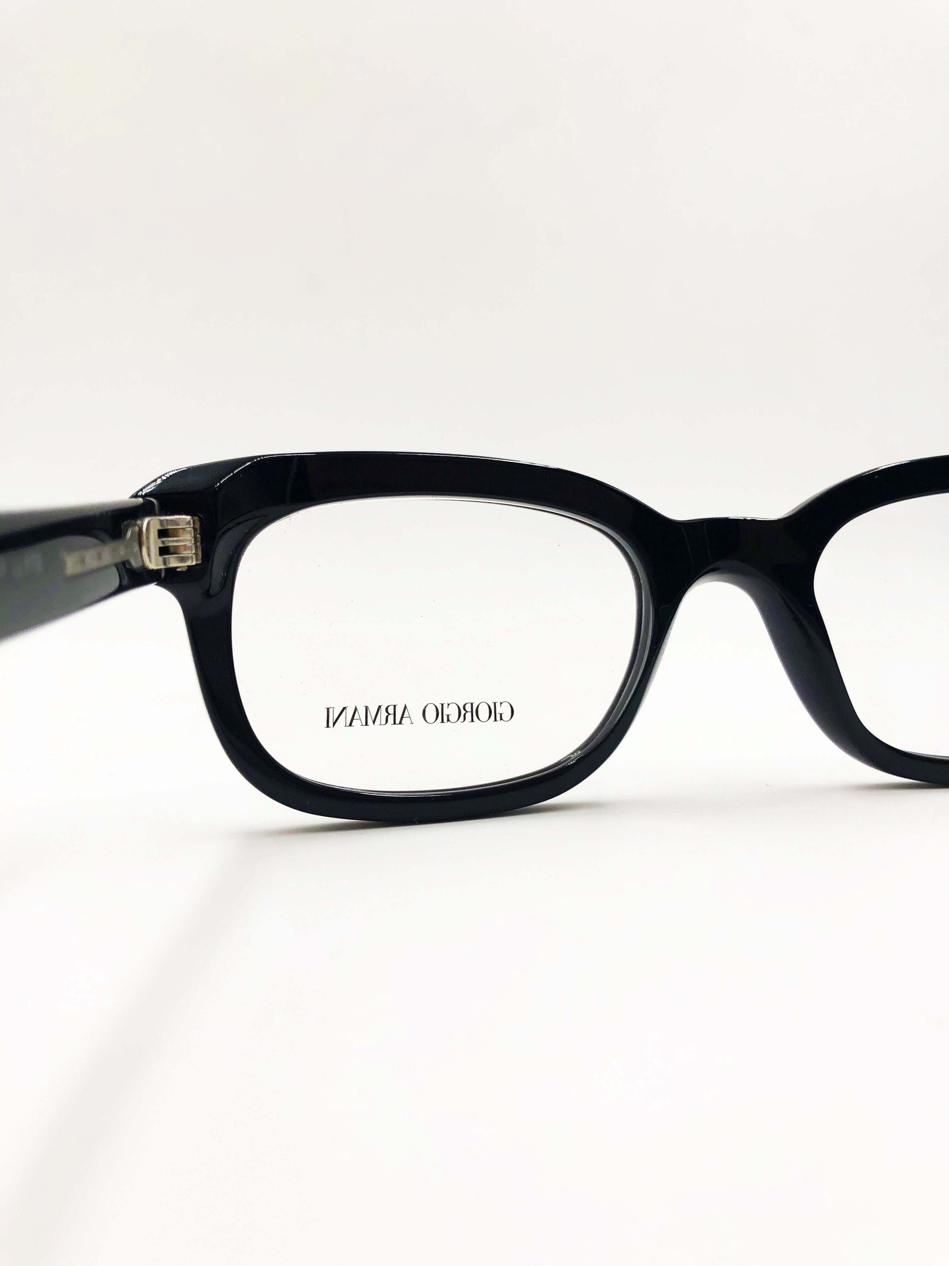 Lunettes de vue: Giorgio Armani AR 7089 Noir