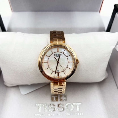Montre TISSOT Flamingo Rosegold