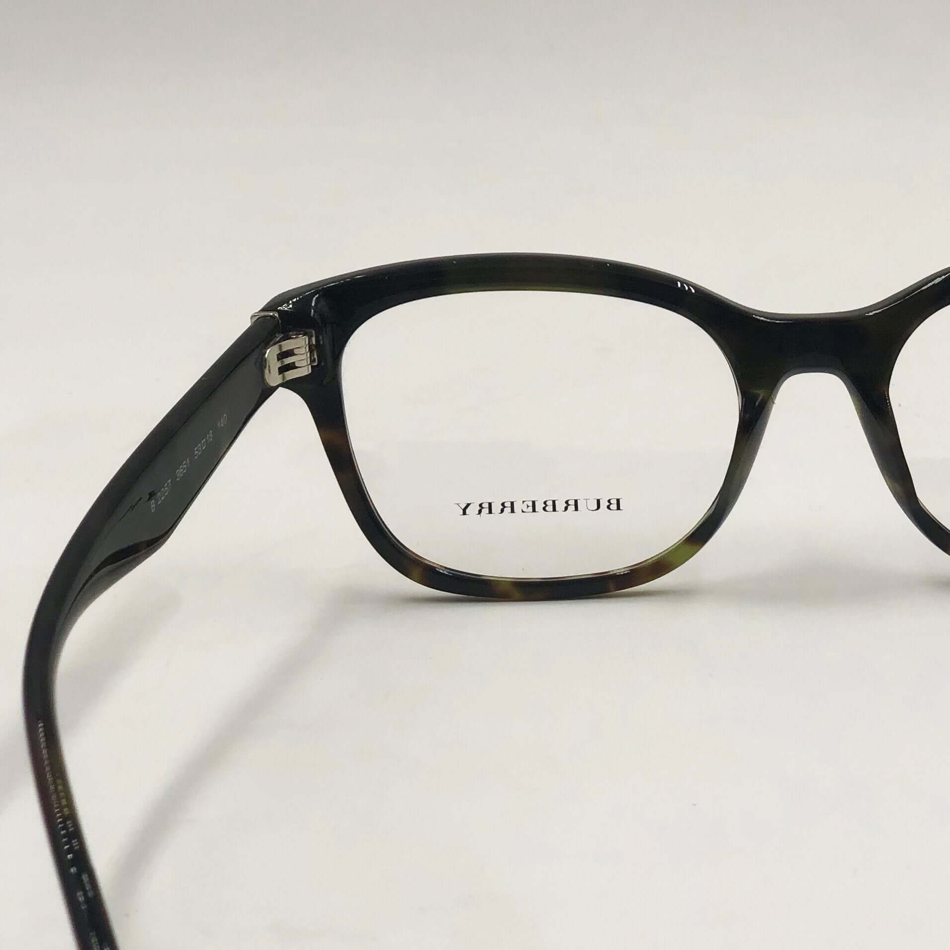 Lunettes de vue: BURBERRY B2257 Havane