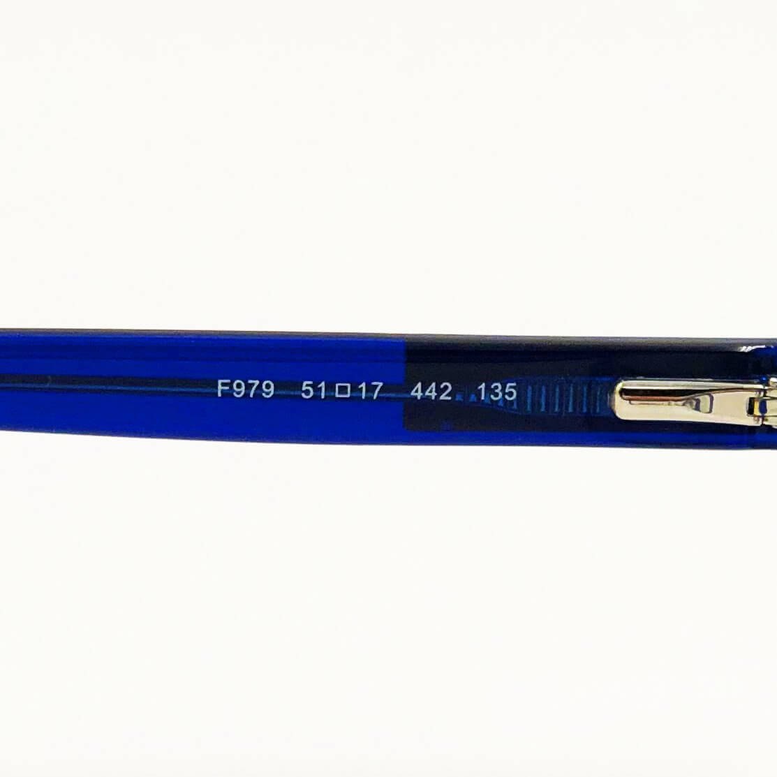 Lunettes de vue: FENDI F979 Bleu