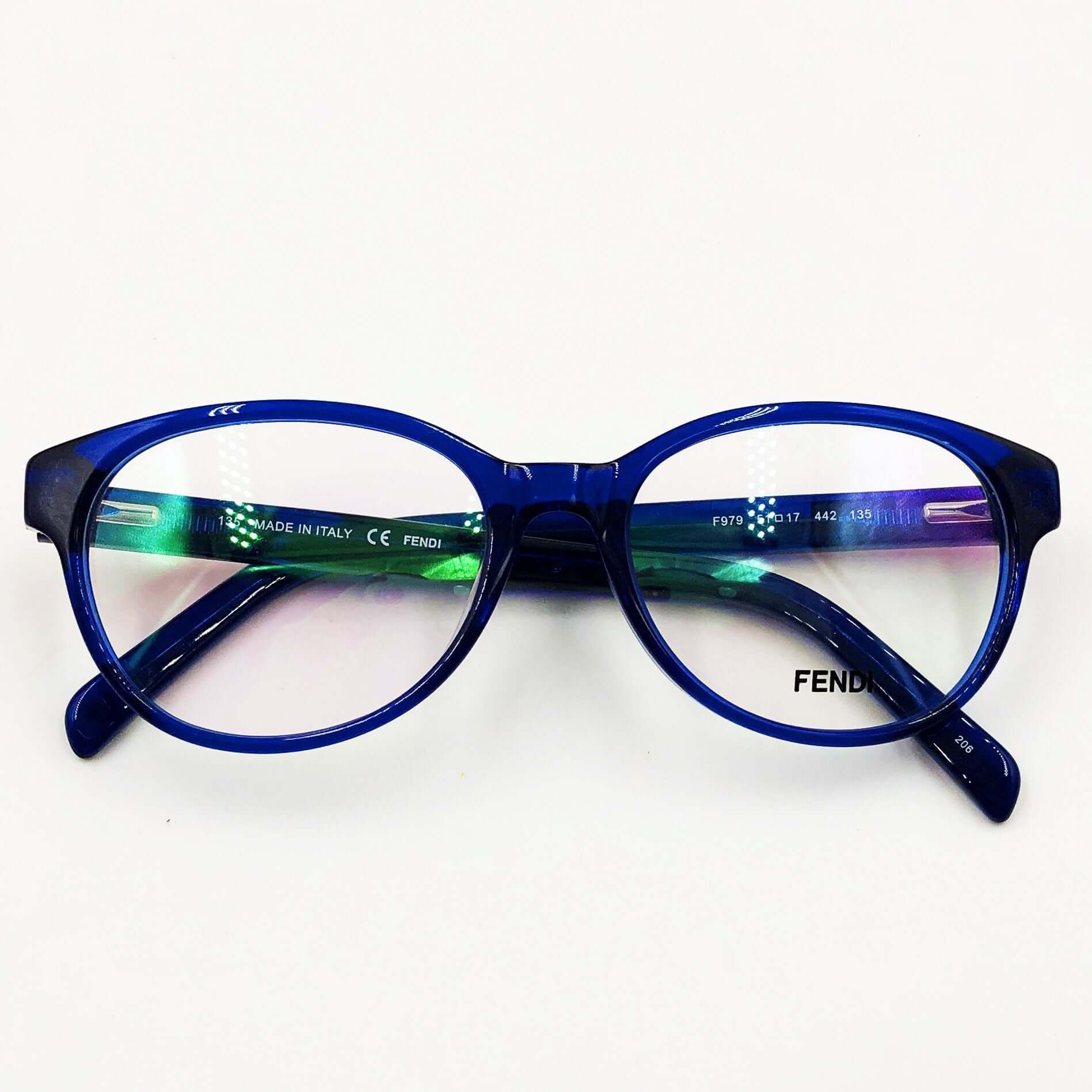 Lunettes de vue: FENDI F979 Bleu