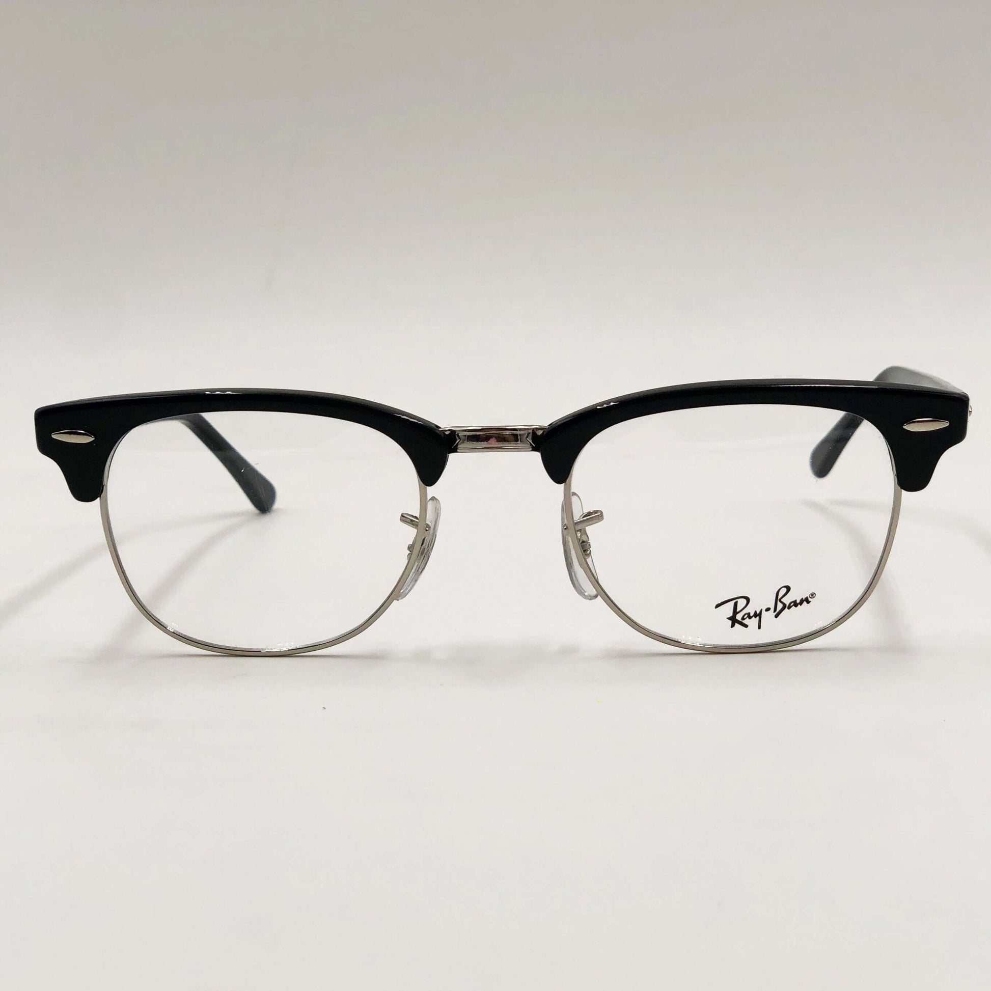Lunettes de vue: Ray-Ban  RB5154 Noir/Silver