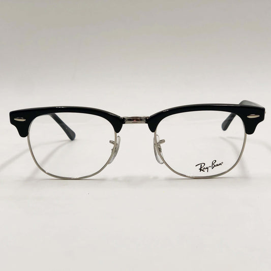 Lunettes de vue: Ray-Ban  RB5154 Noir/Silver