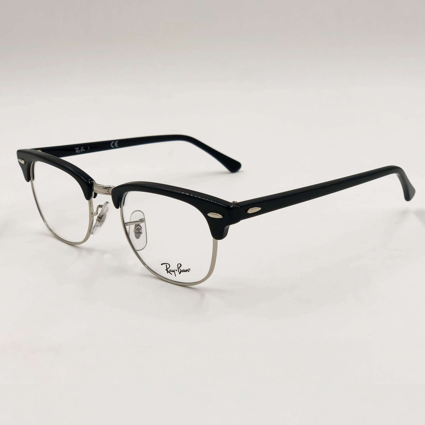 Lunettes de vue: Ray-Ban  RB5154 Noir/Silver