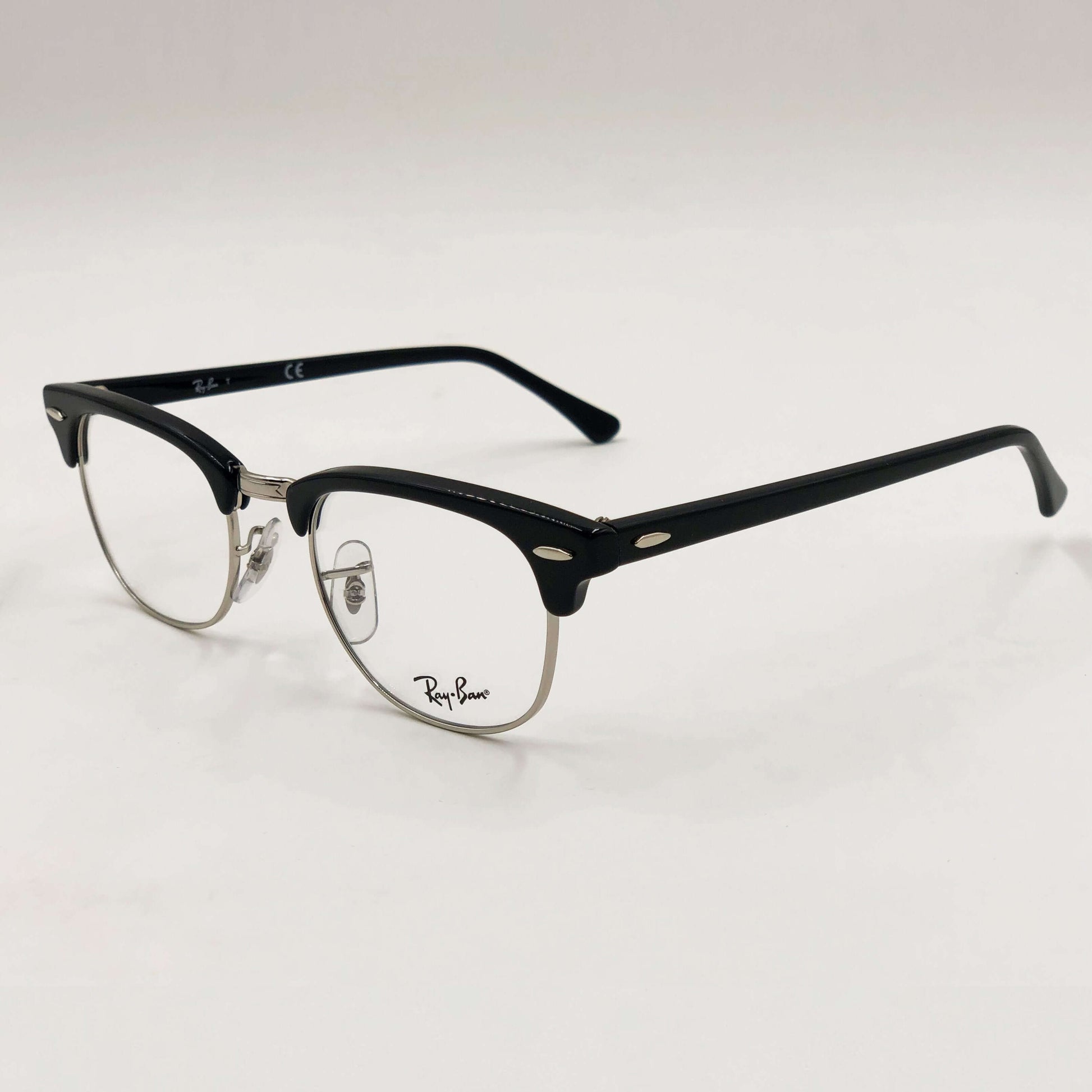 Lunettes de vue: Ray-Ban  RB5154 Noir/Silver