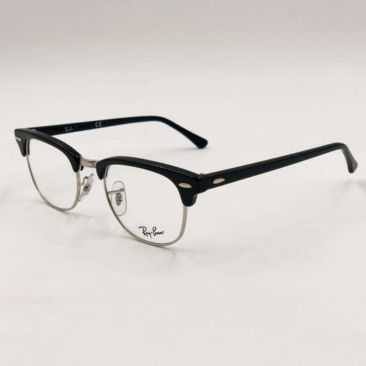 Lunettes de vue: Ray-Ban  RB5154 Noir/Silver