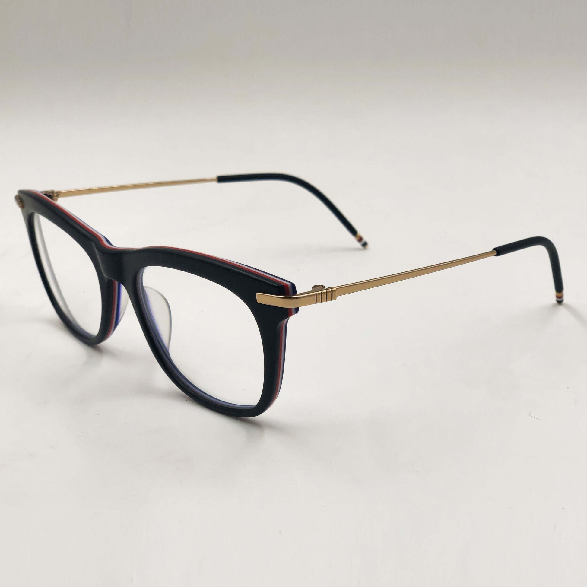 Lunettes de vue: Thom Browne TB-712 Noir