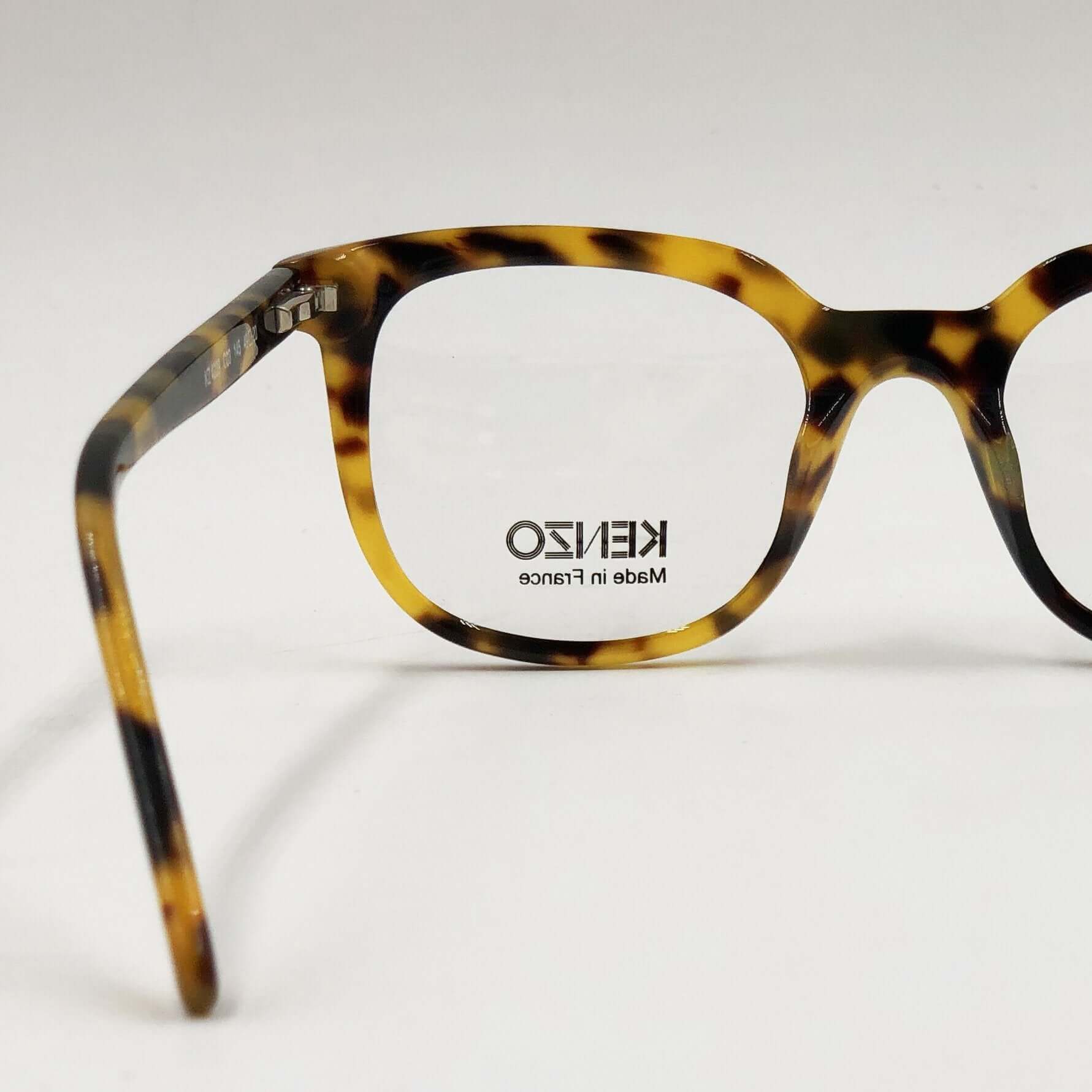 Lunettes de vue: Kenzo KZ 4239 Léopard