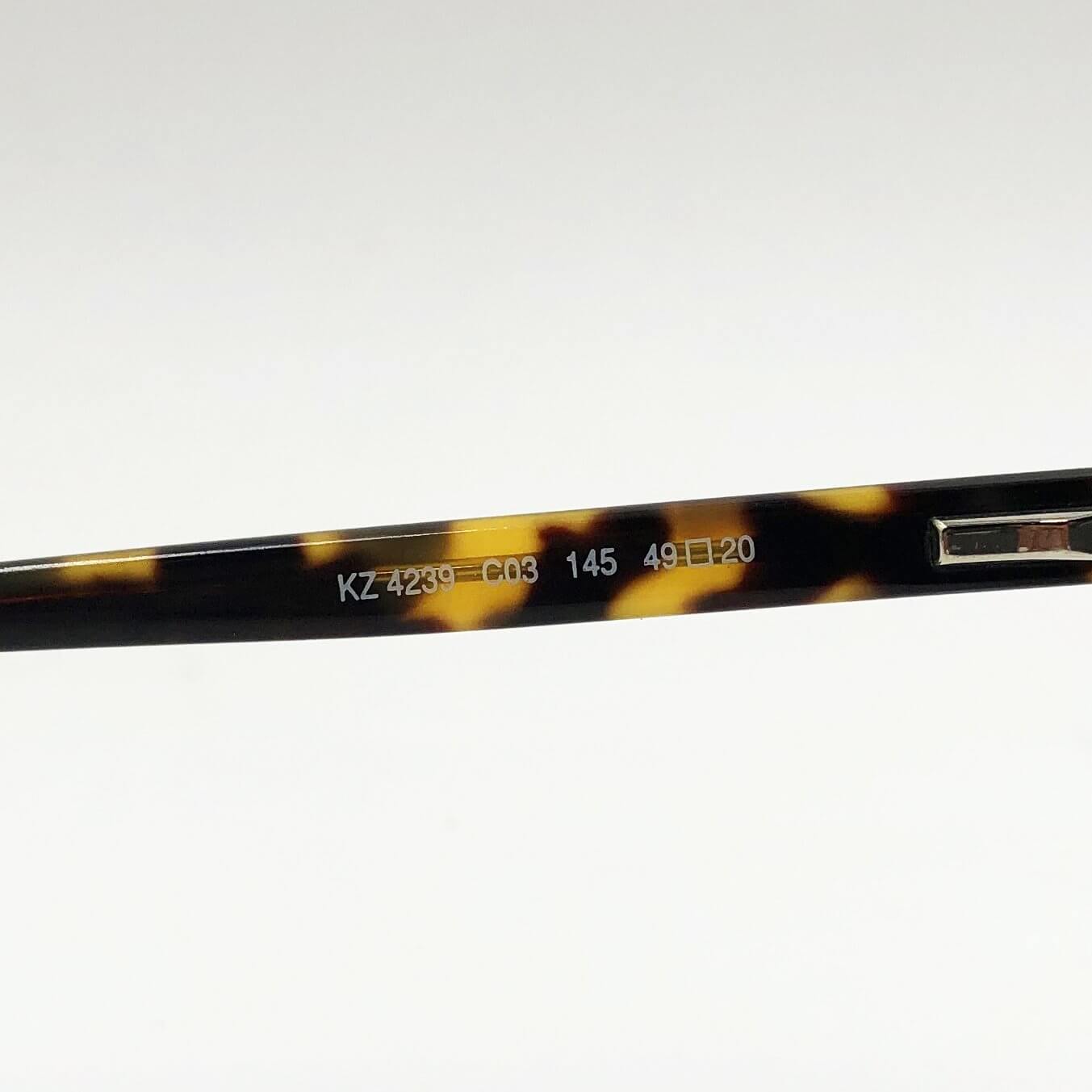 Lunettes de vue: Kenzo KZ 4239 Léopard