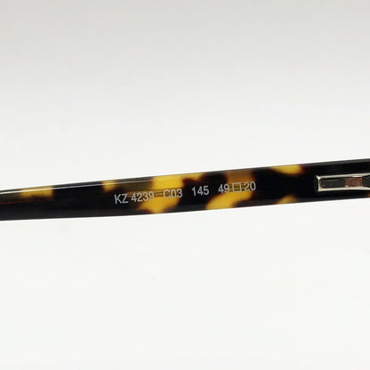 Lunettes de vue: Kenzo KZ 4239 Léopard