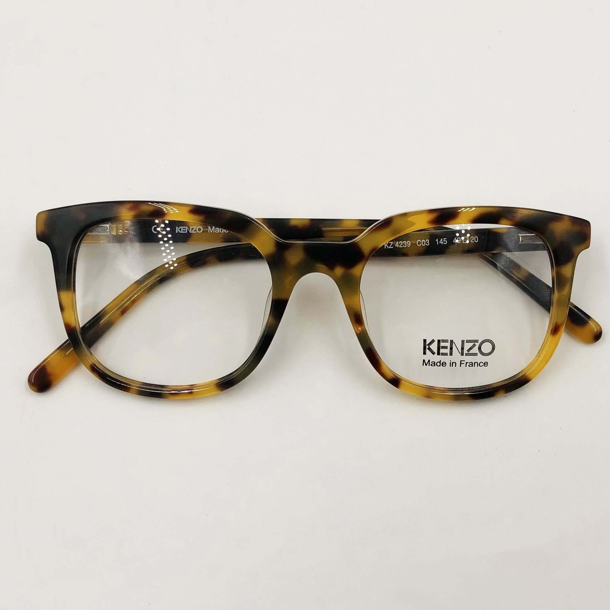 Lunettes de vue: Kenzo KZ 4239 Léopard
