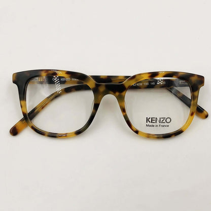 Lunettes de vue: Kenzo KZ 4239 Léopard