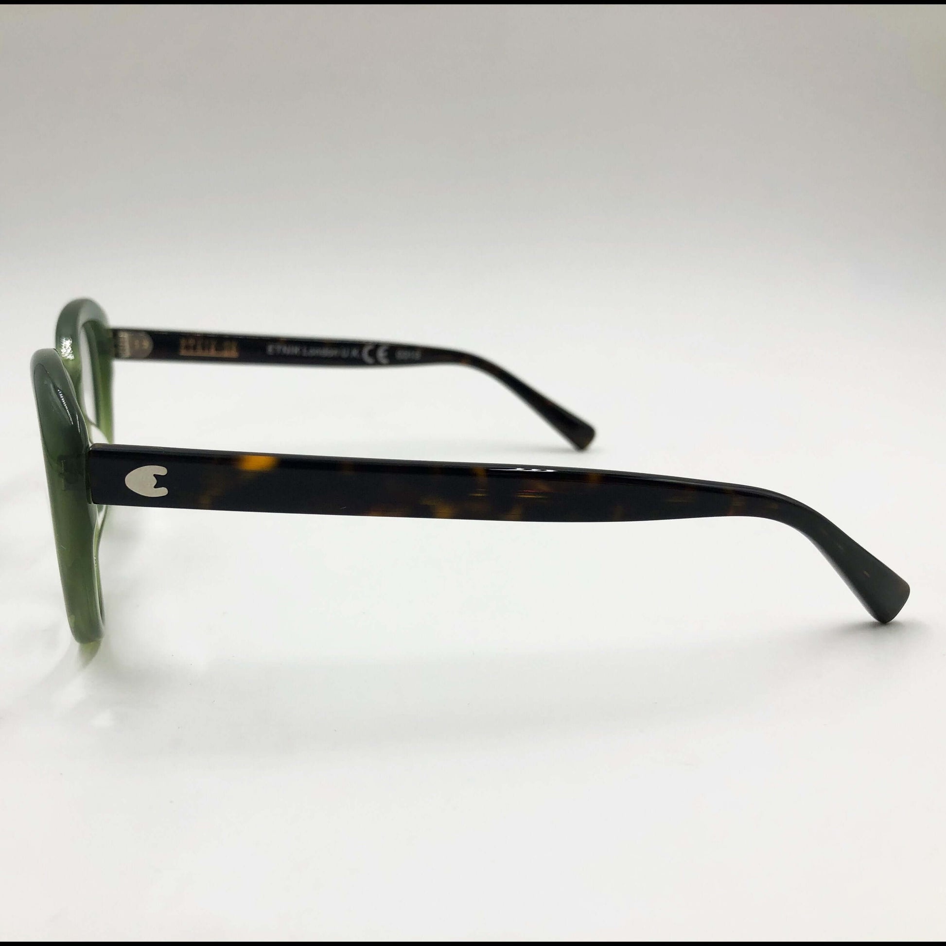 Lunettes de vue: ETNIK Ev382 Vert/Havane