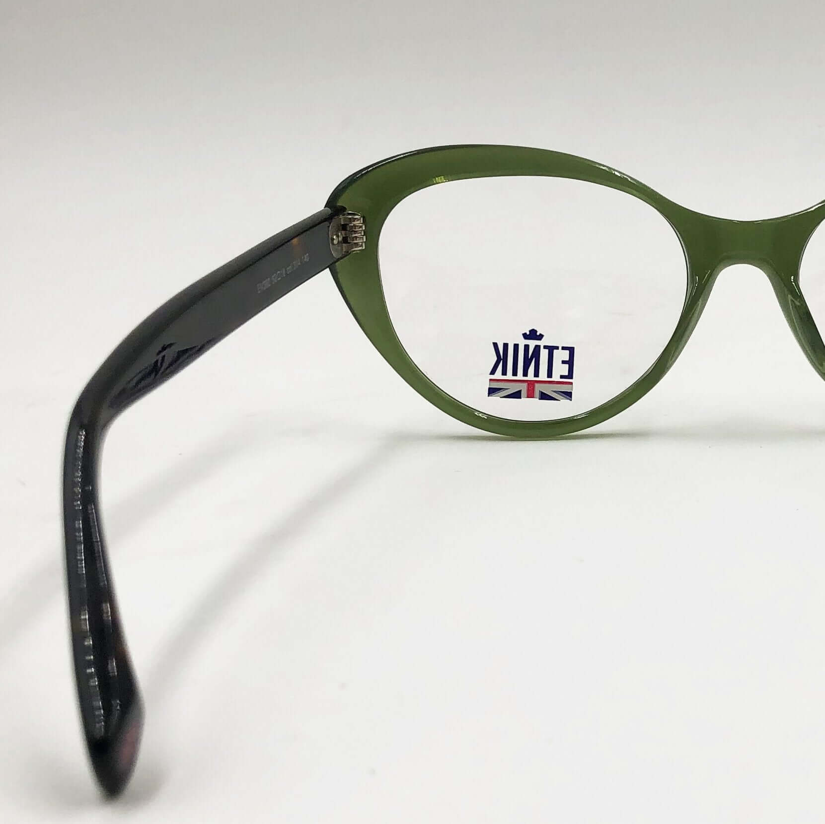 Lunettes de vue: ETNIK Ev382 Vert/Havane