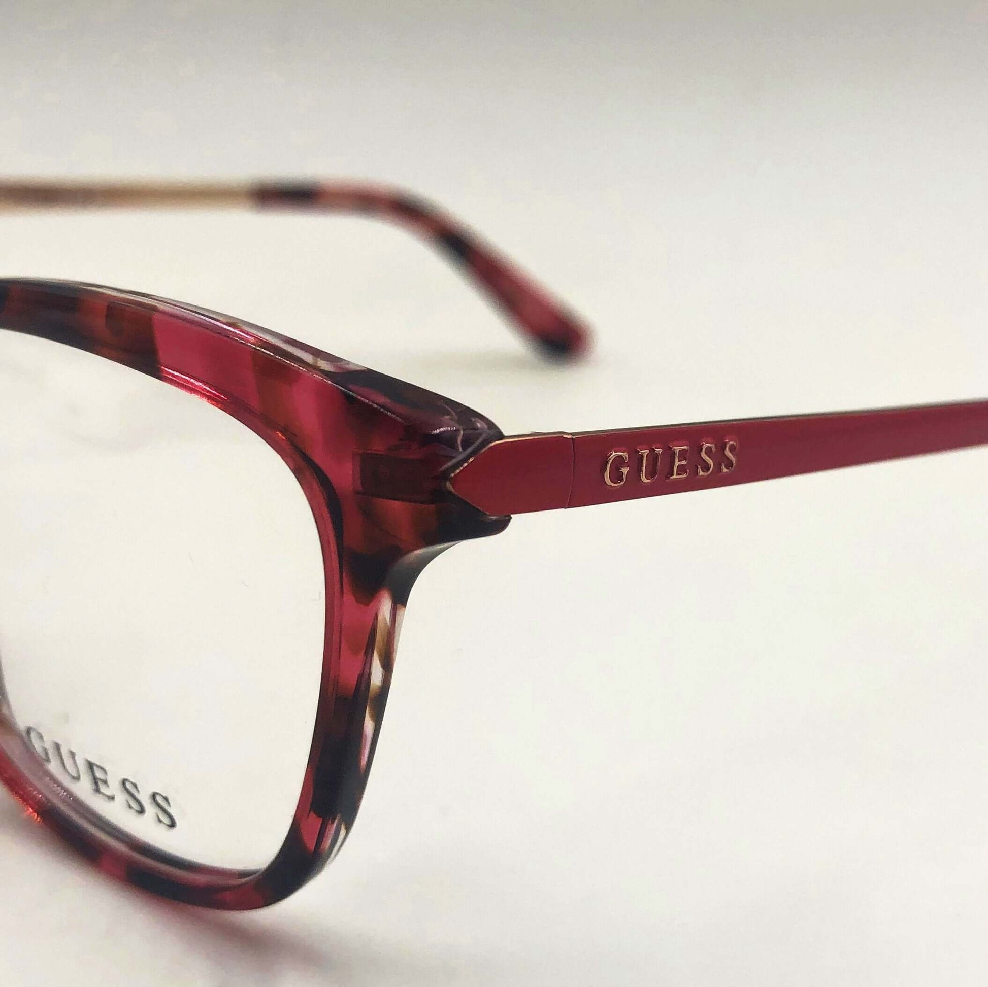 Lunettes de vue: GUESS GU2681 Rose/Griffé