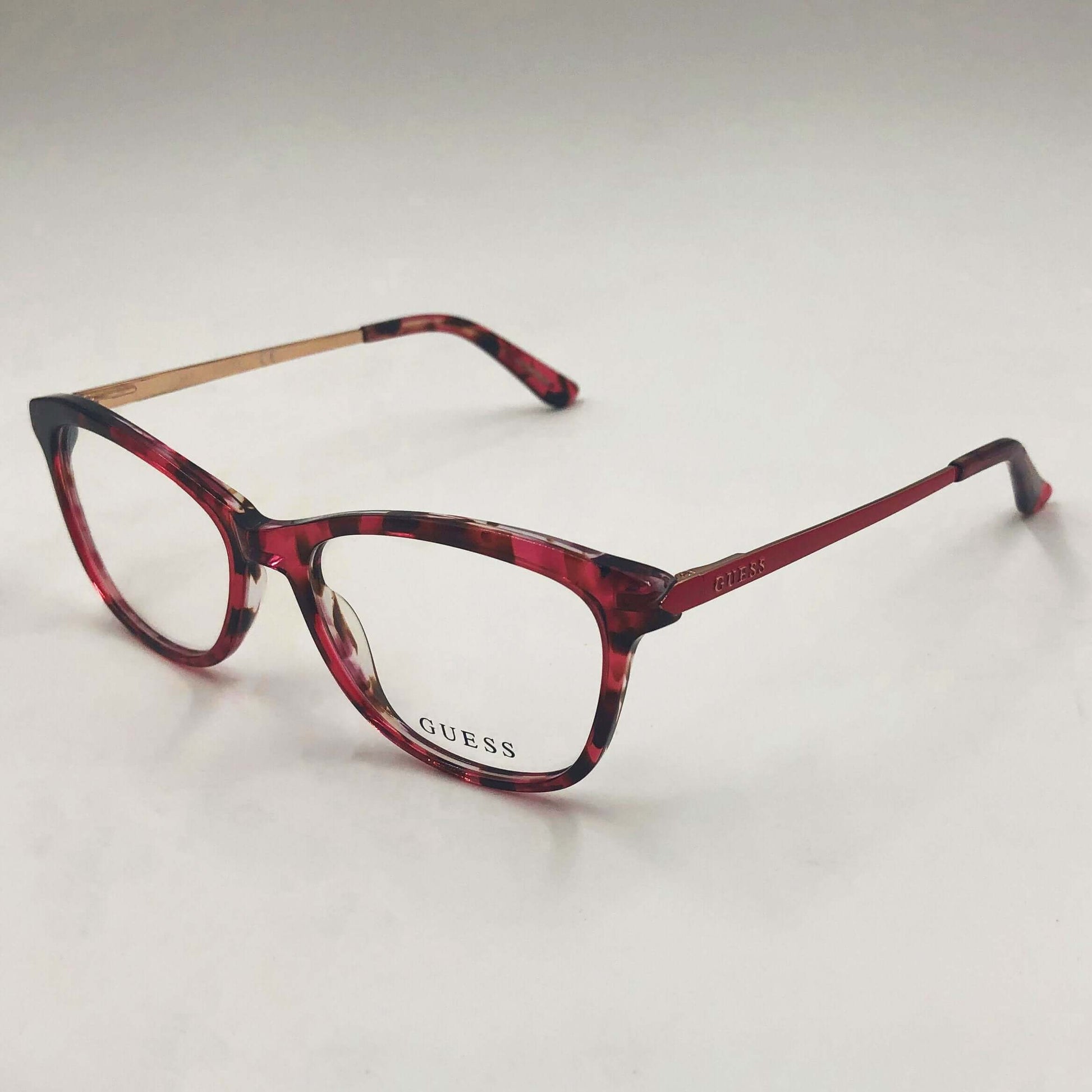 Lunettes de vue: GUESS GU2681 Rose/Griffé