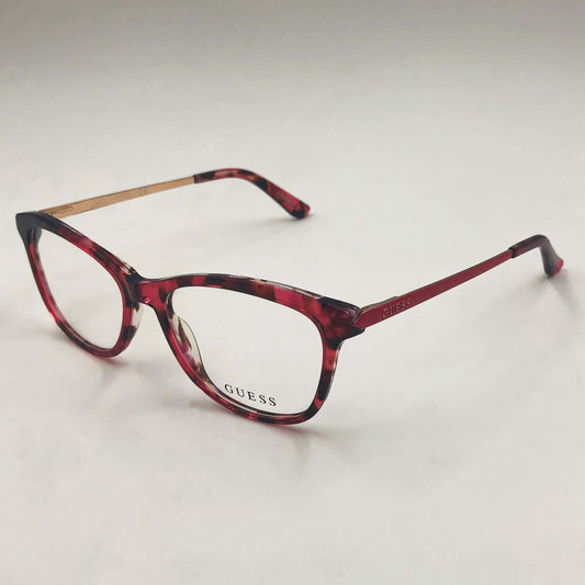 Lunettes de vue: GUESS GU2681 Rose/Griffé