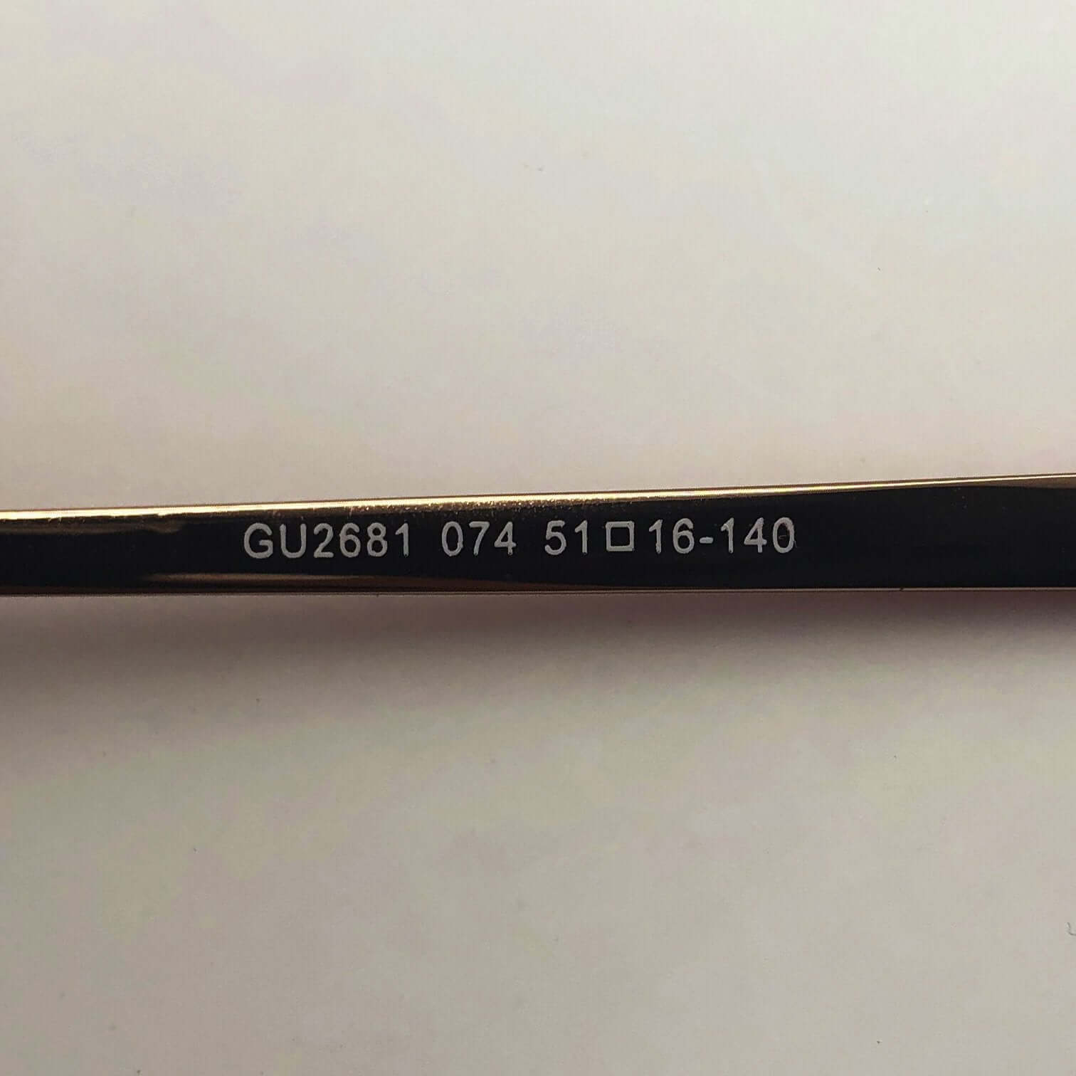 Lunettes de vue: GUESS GU2681 Rose/Griffé