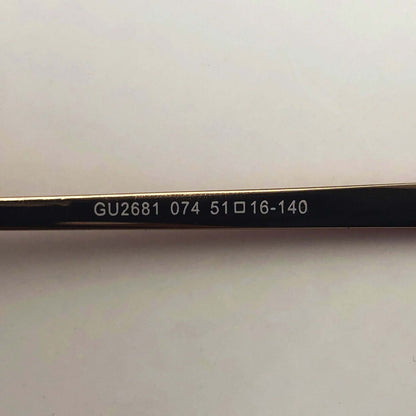 Lunettes de vue: GUESS GU2681 Rose/Griffé