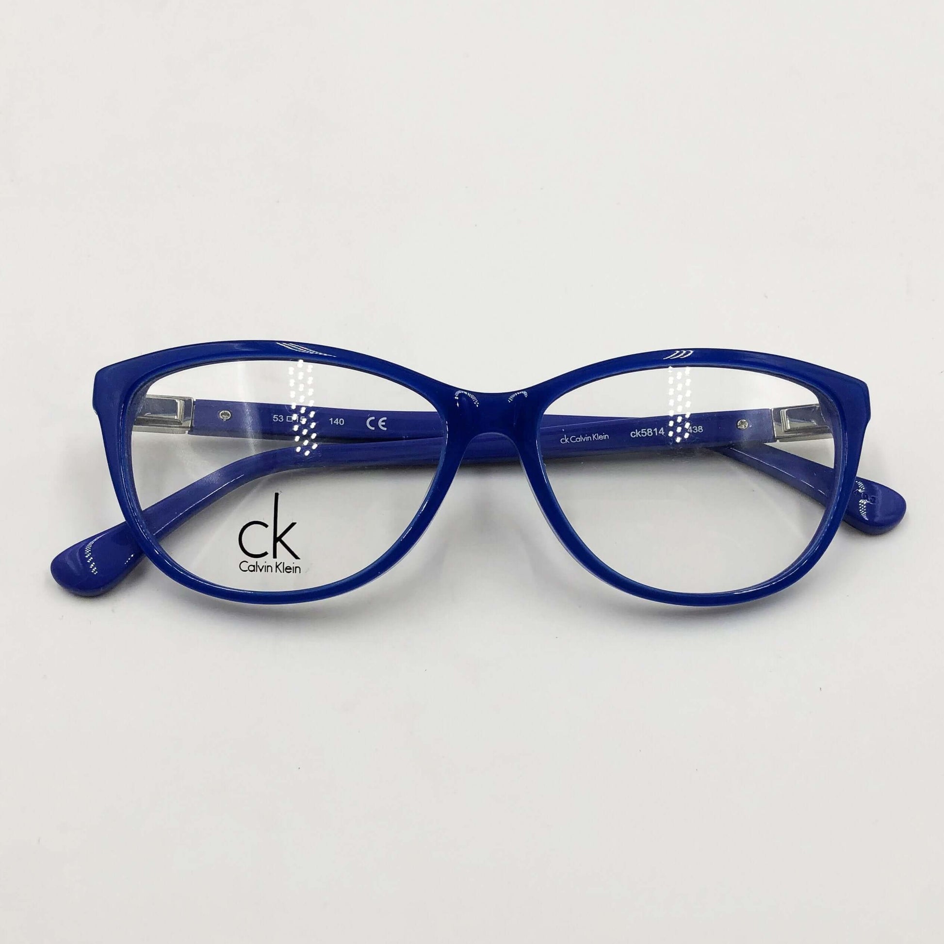 Lunettes de vue: Calvin Klein CK5814 Bleu