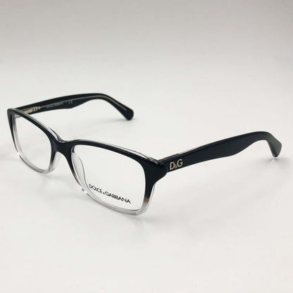 Lunettes de vue: Dolce & Gabbana DD 1246 Noir transparent