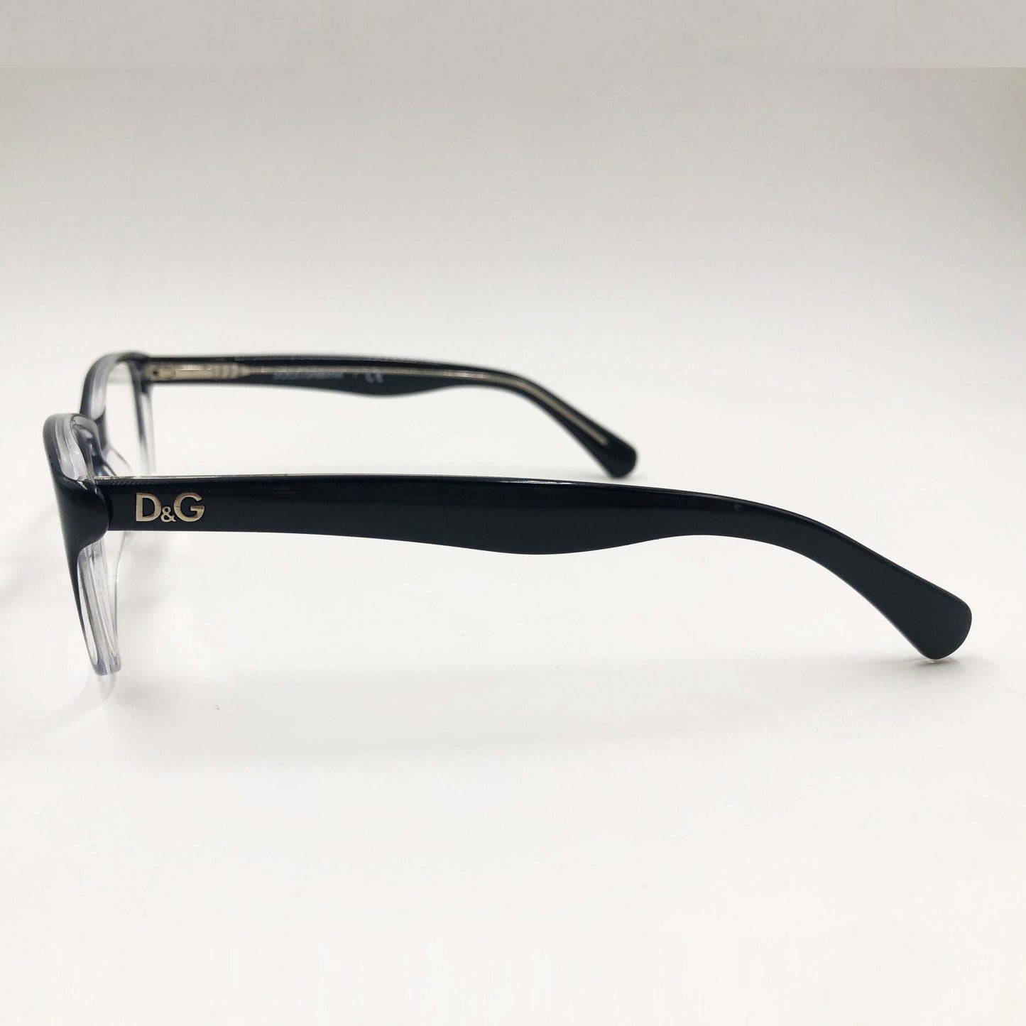 Lunettes de vue: Dolce & Gabbana DD 1246 Noir transparent
