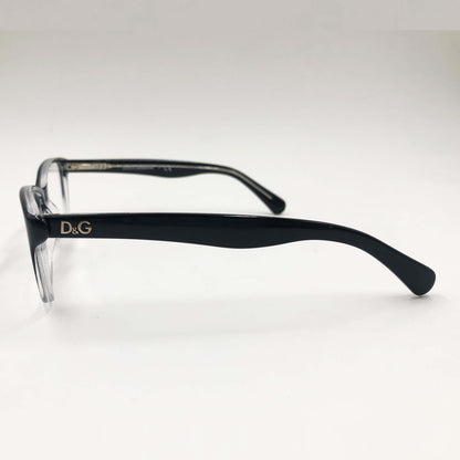 Lunettes de vue: Dolce & Gabbana DD 1246 Noir transparent