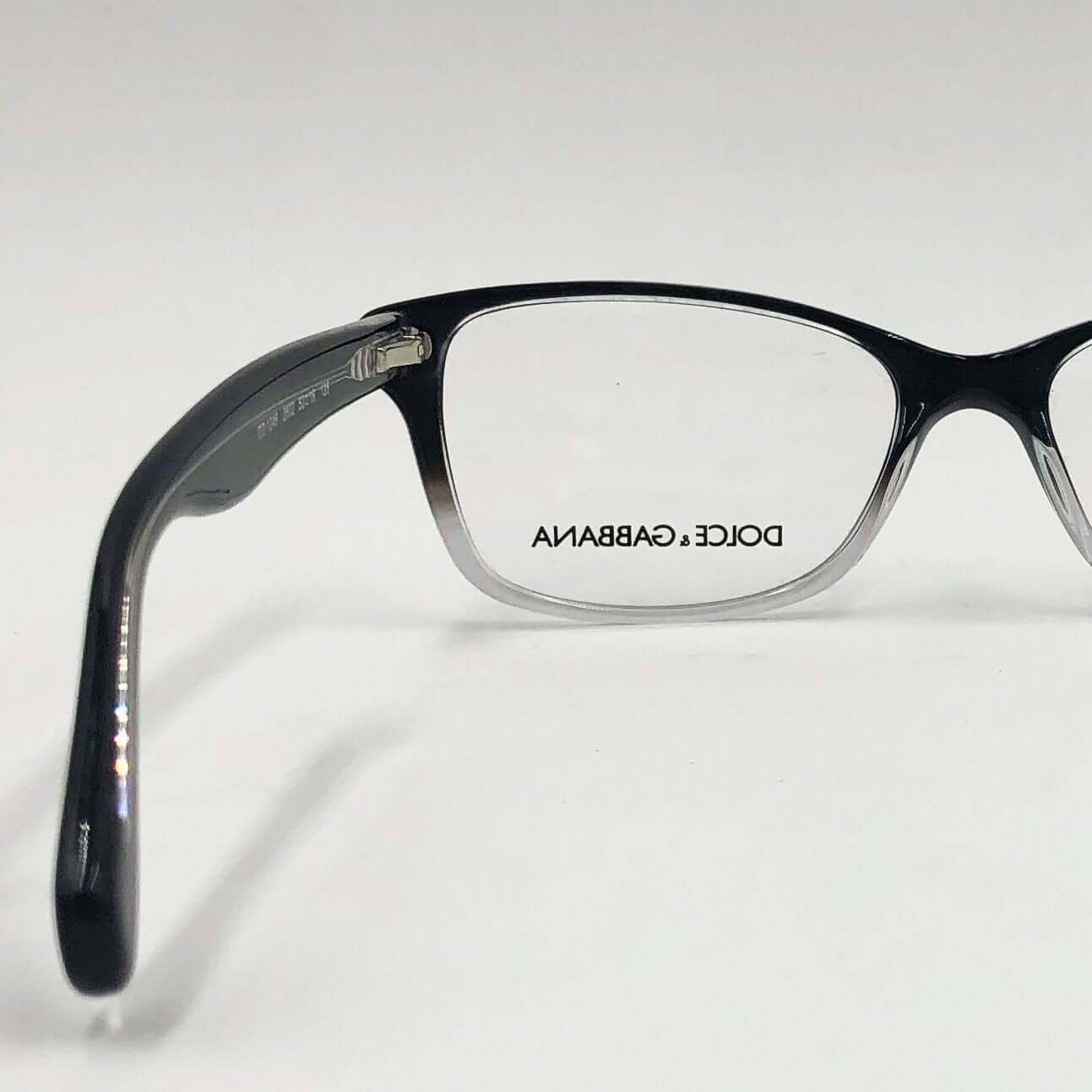 Lunettes de vue: Dolce & Gabbana DD 1246 Noir transparent