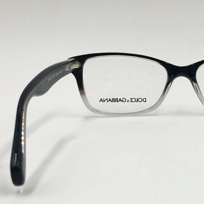 Lunettes de vue: Dolce & Gabbana DD 1246 Noir transparent