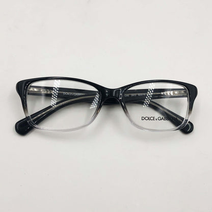 Lunettes de vue: Dolce & Gabbana DD 1246 Noir transparent