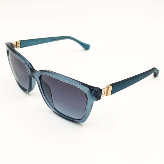Lunettes de soleil: Calvin Klein CK3190 Vert transparent