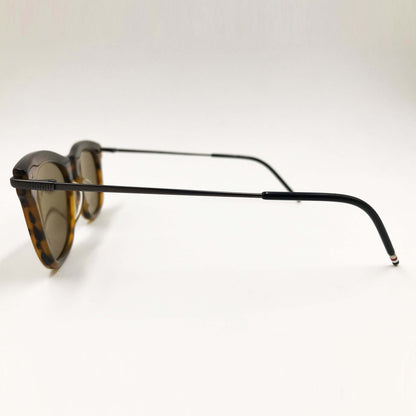 Lunettes de soleil: Thom Browne TB-712 Marron Griffé