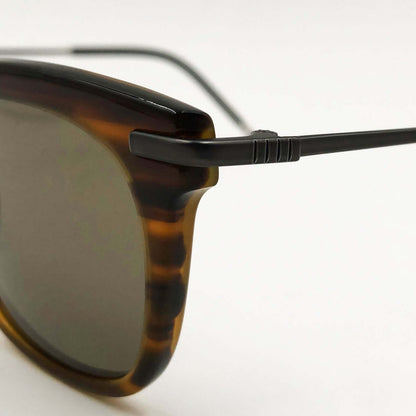 Lunettes de soleil: Thom Browne TB-712 Marron Griffé