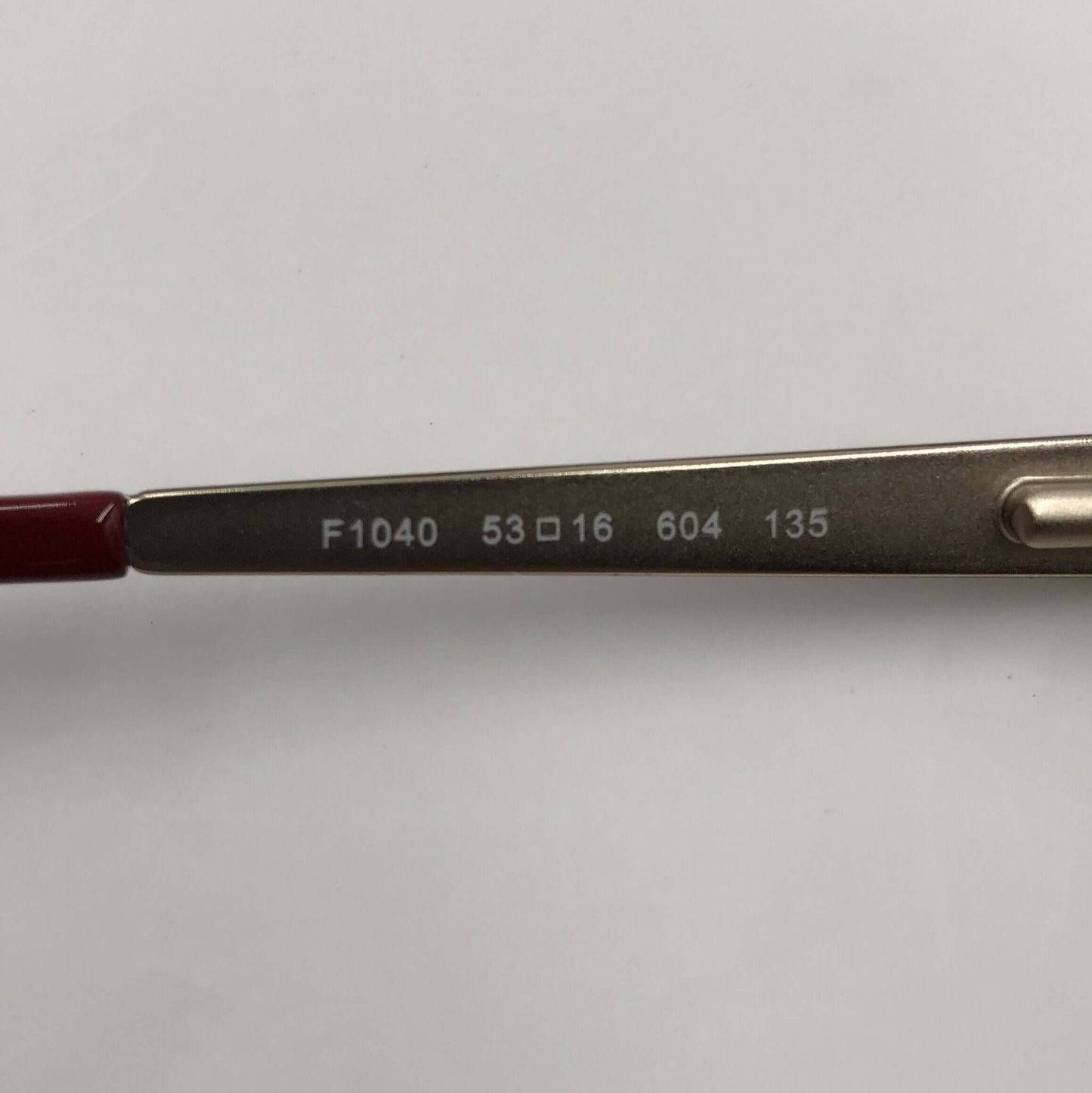 Lunettes de vue: FENDI F1040 Bordeau