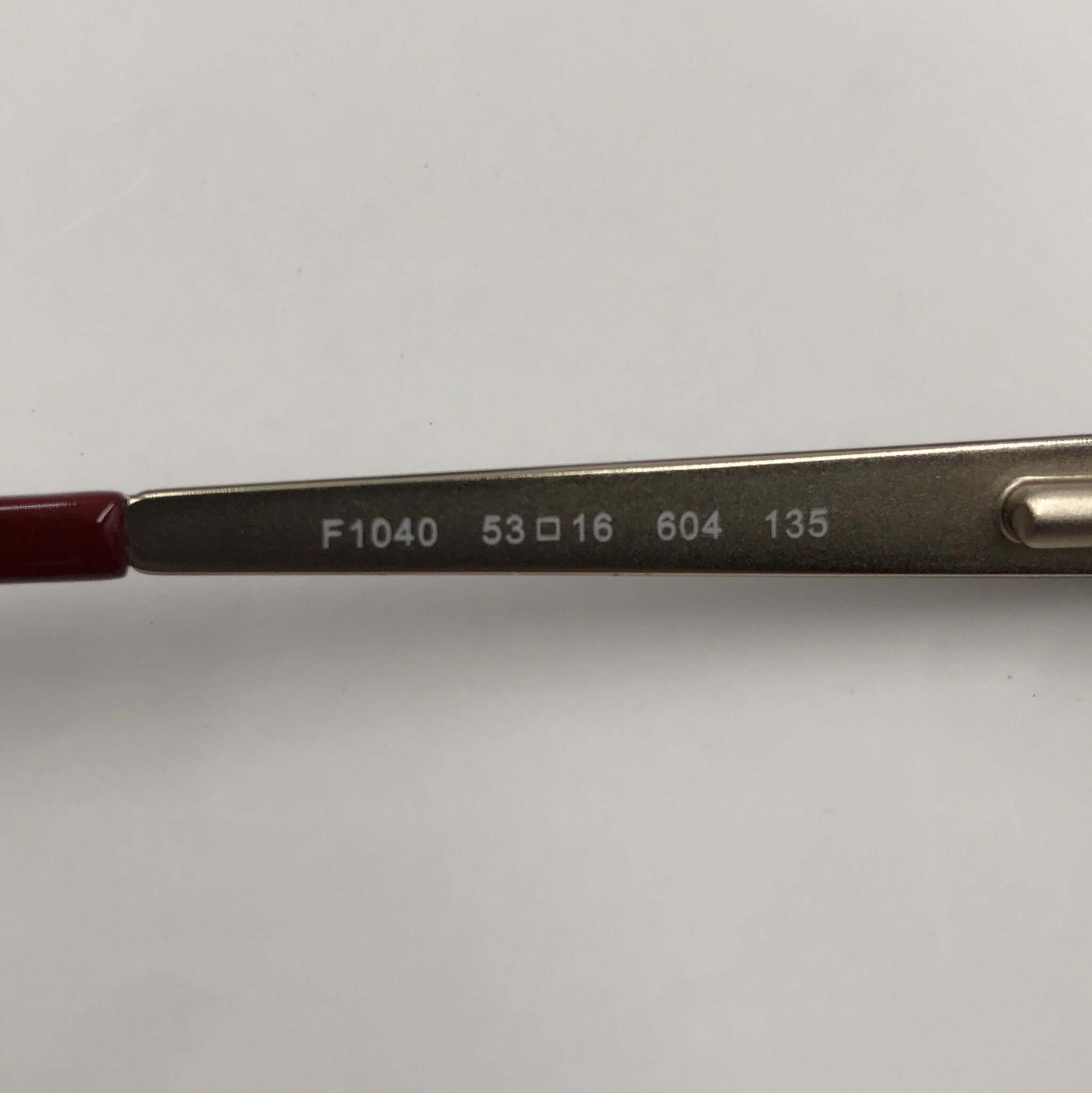 Lunettes de vue: FENDI F1040 Bordeau