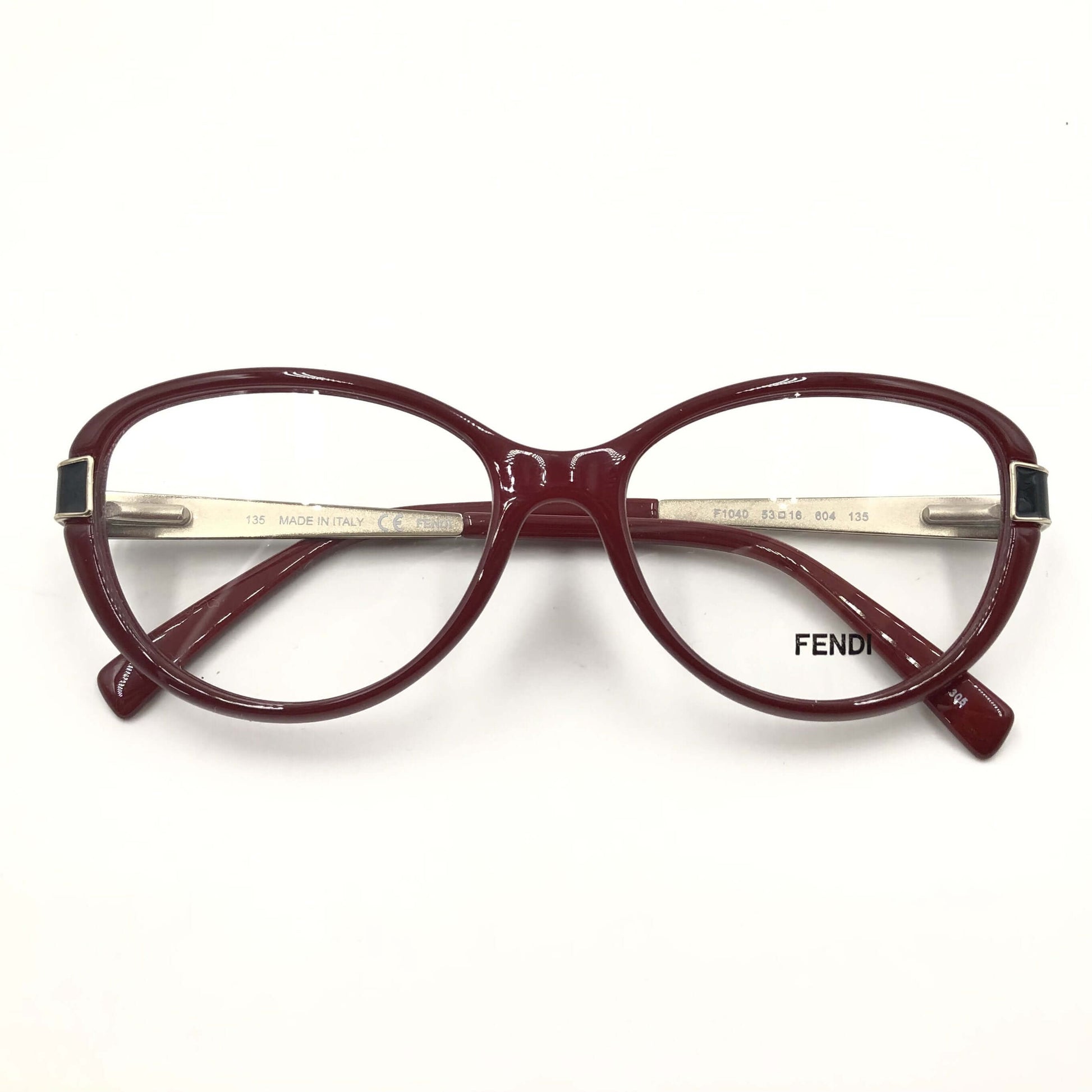 Lunettes de vue: FENDI F1040 Bordeau