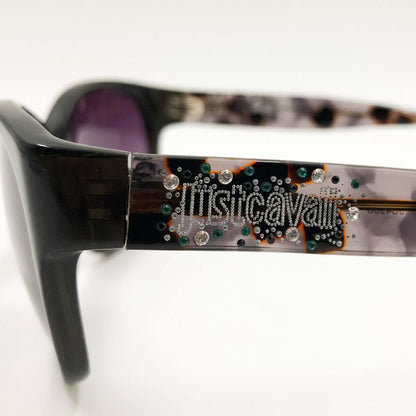 Lunettes de soleil: Justcavalli JCV496 Noir Havane