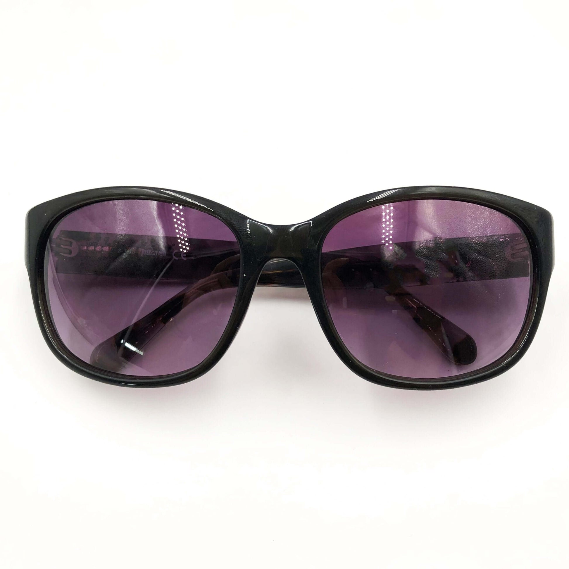 Lunettes de soleil: Justcavalli JCV496 Noir Havane