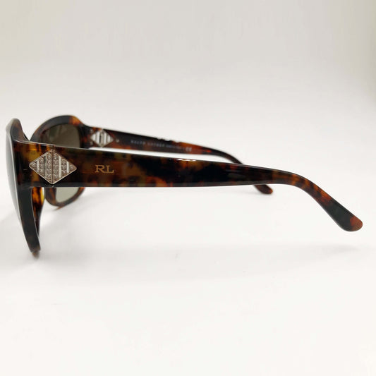 Lunettes de soleil: RALPH LAUREN RL8095 Havane