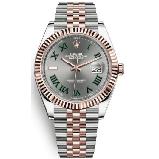 RX Datejust 126331 41mm Jubilé Pour Homme
