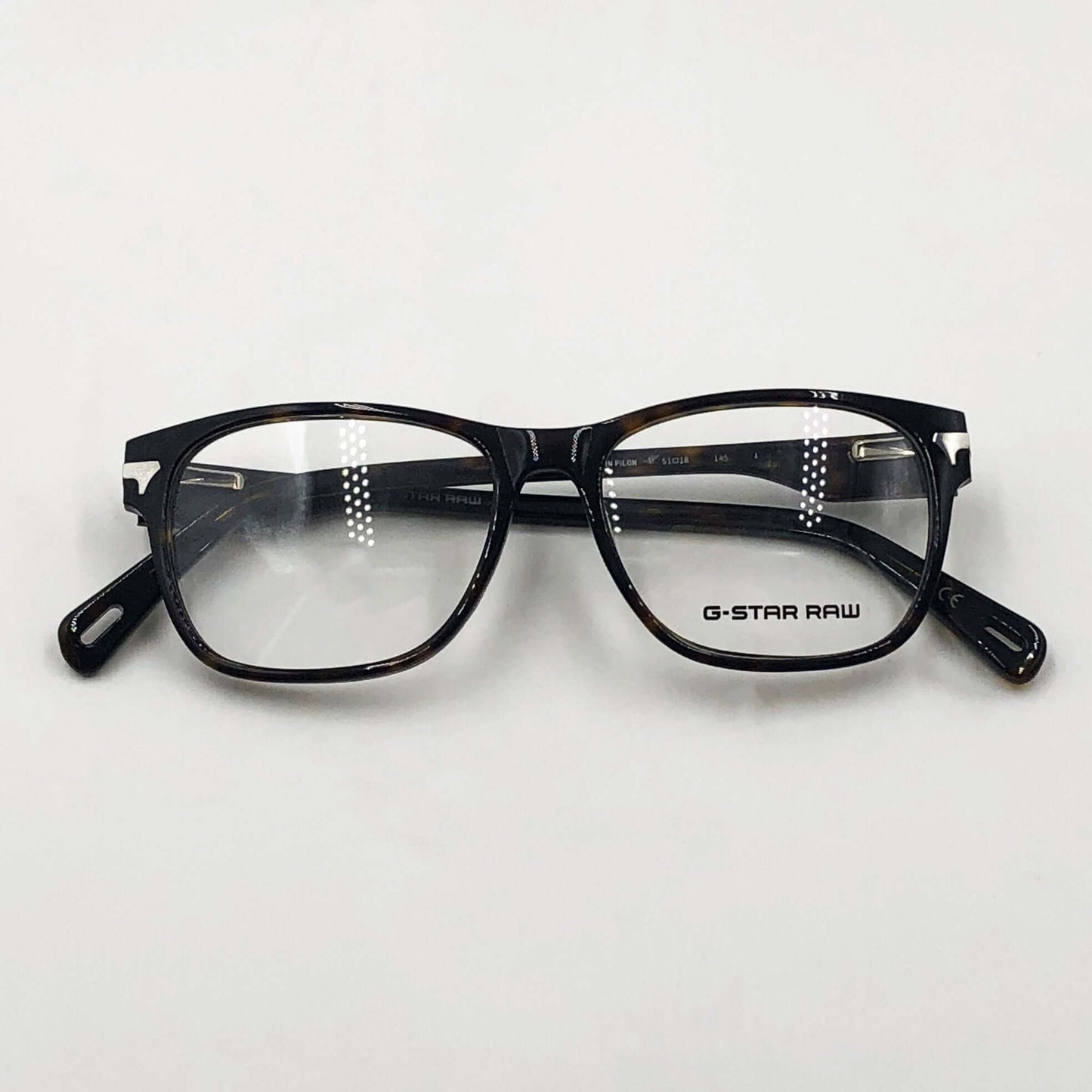 Lunettes de vue: G-Star Raw Thin Pilon Havane