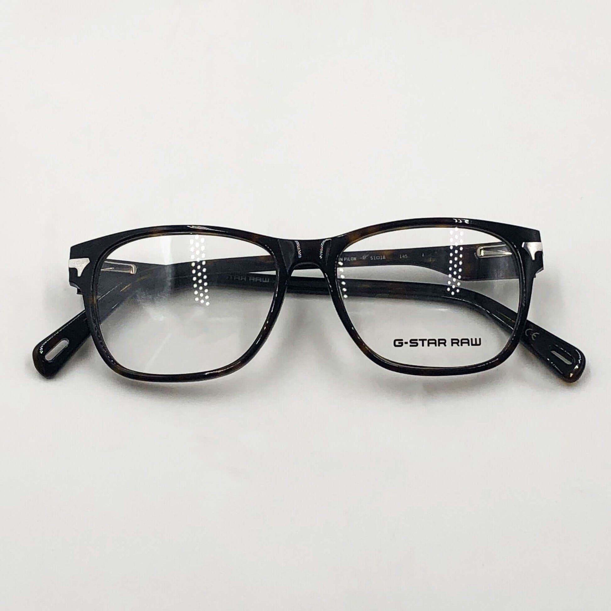 Lunettes de vue: G-Star Raw Thin Pilon Havane