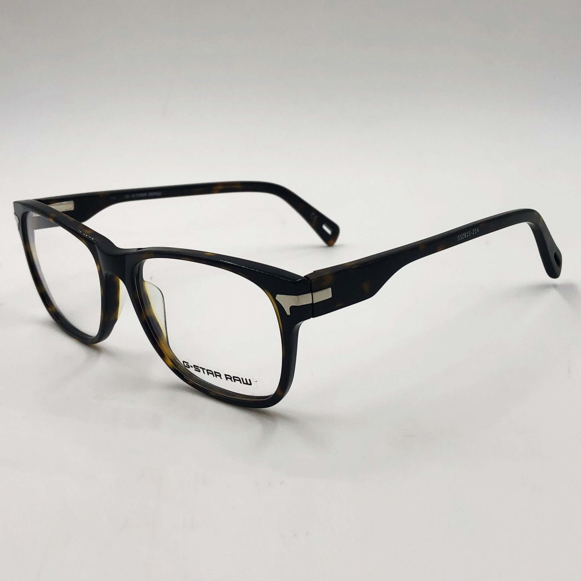 Lunettes de vue: G-Star Raw Thin Pilon Havane