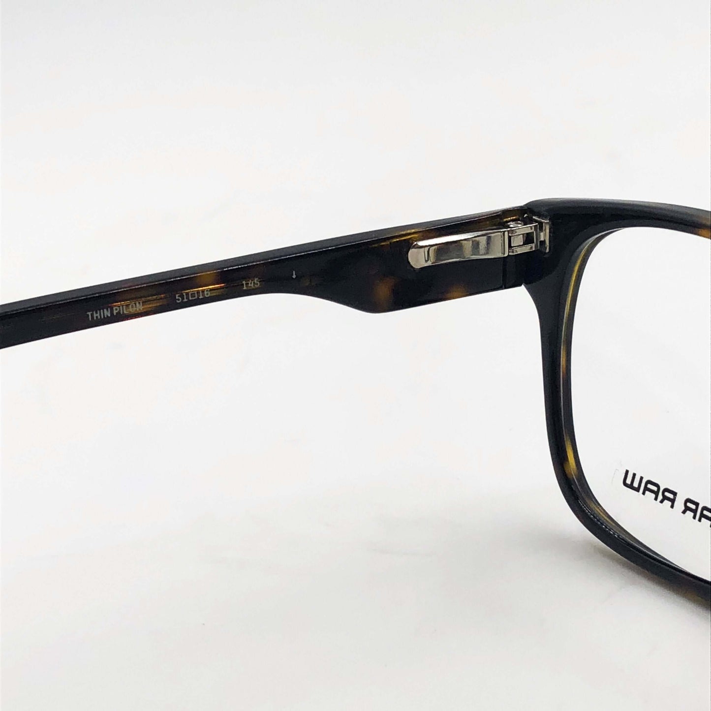 Lunettes de vue: G-Star Raw Thin Pilon Havane
