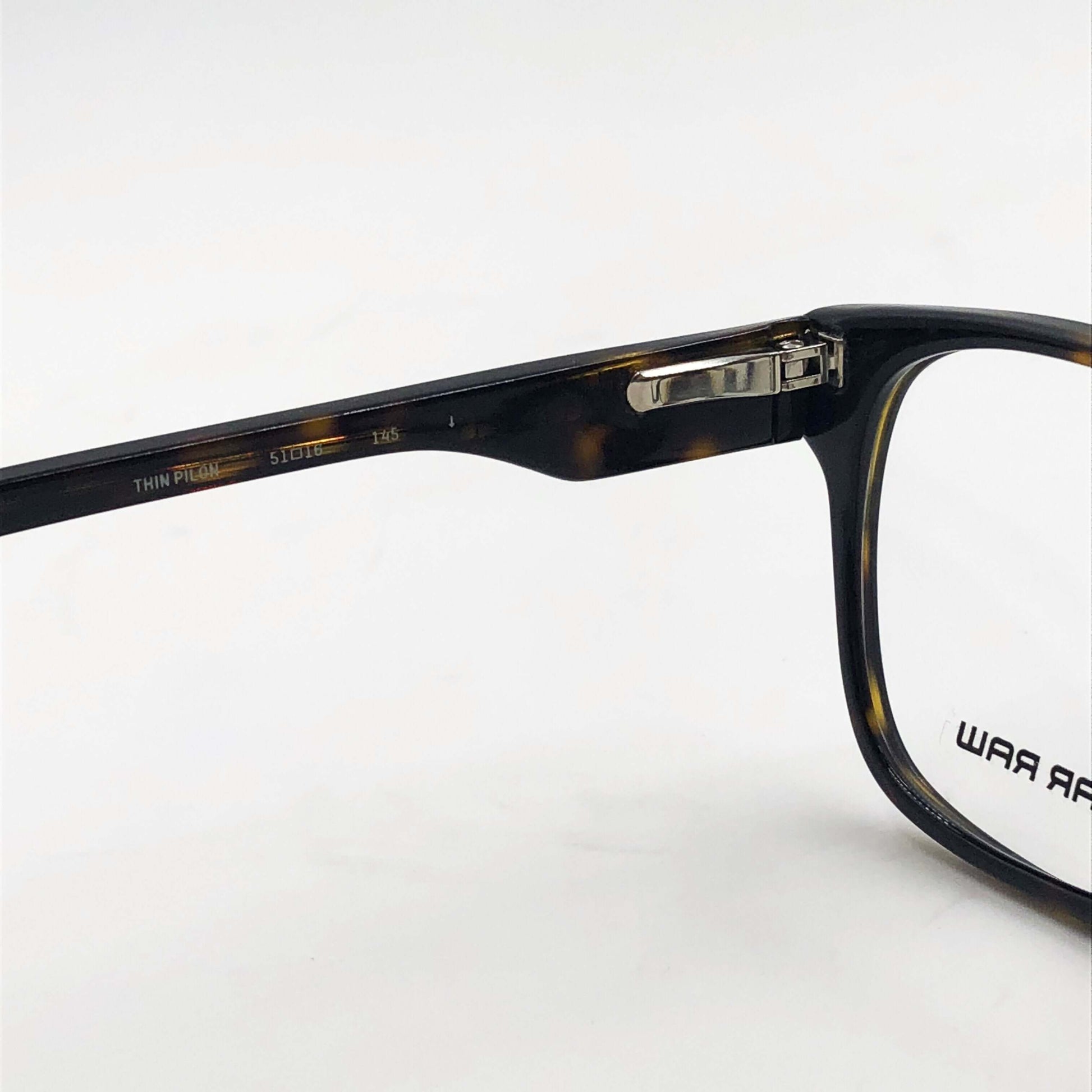 Lunettes de vue: G-Star Raw Thin Pilon Havane