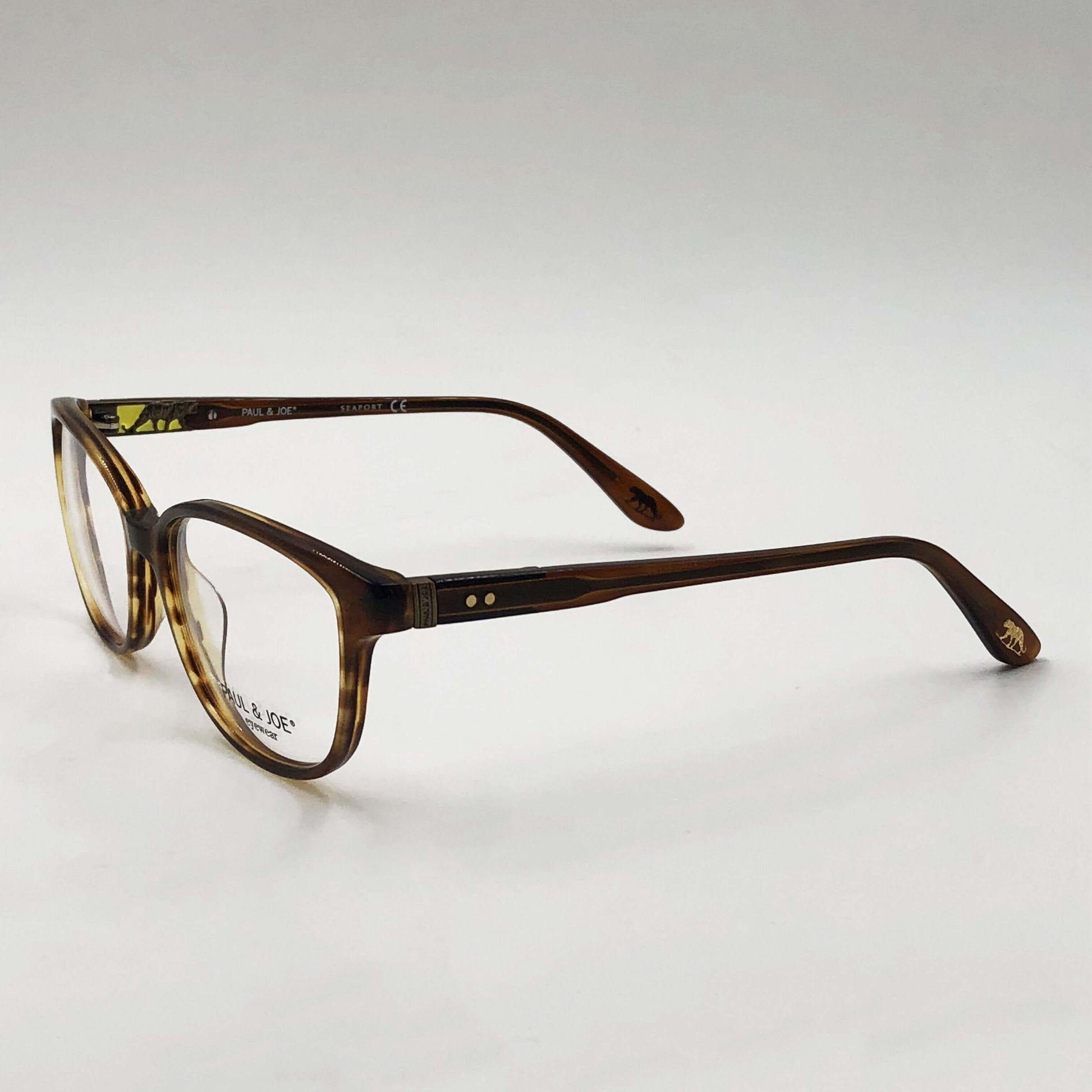 Lunettes de vue: PAUL & JOE FAUVE22 Havane