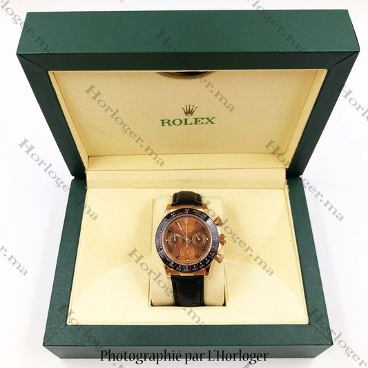 Rolex Daytona Leather straps