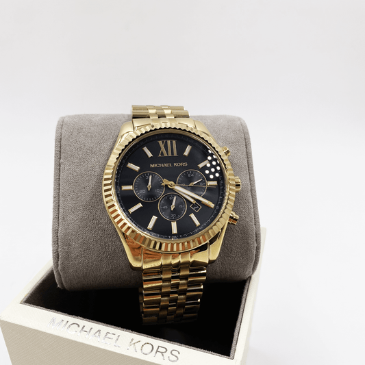 Montre Michael Kors Lexington Gold
