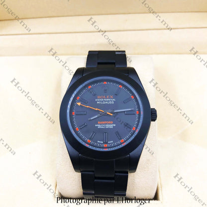 Rolex Milgauss Carbon Black